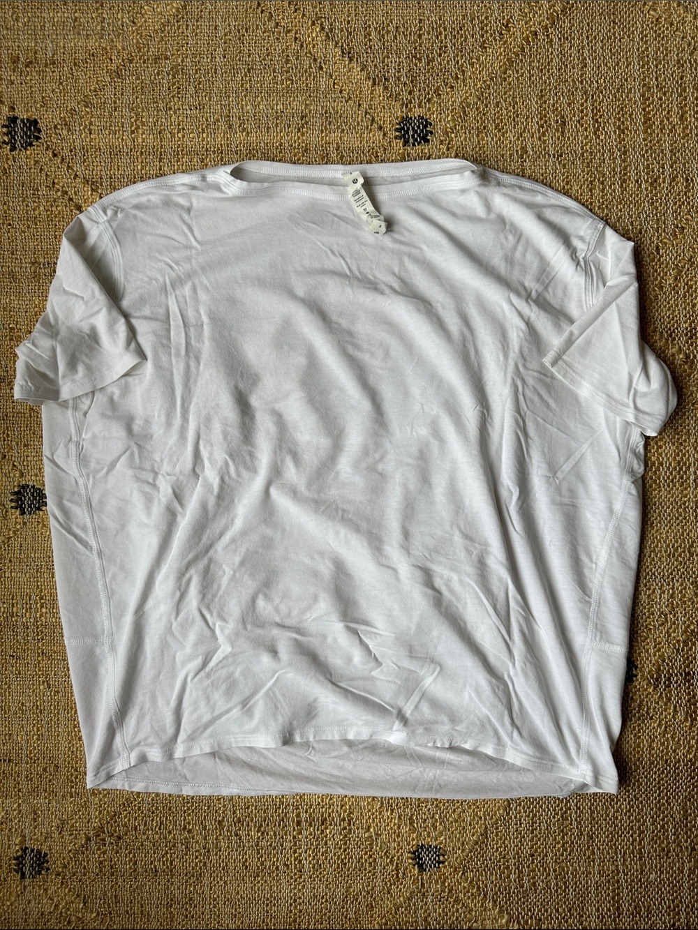 lululemon athletica White Short Sleeve Tee